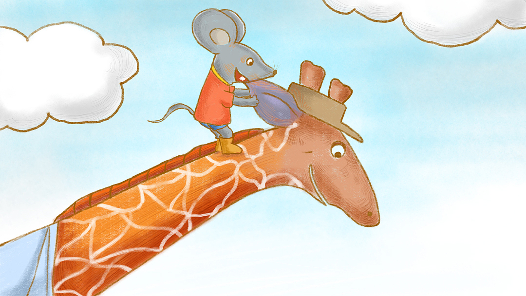 《开学第一天》儿童绘本（图ZMTU0NzgxNzg4） - 儿童插画 - 站酷设计师卓小昕sweetheart原创素材 - 站酷ZCOOL