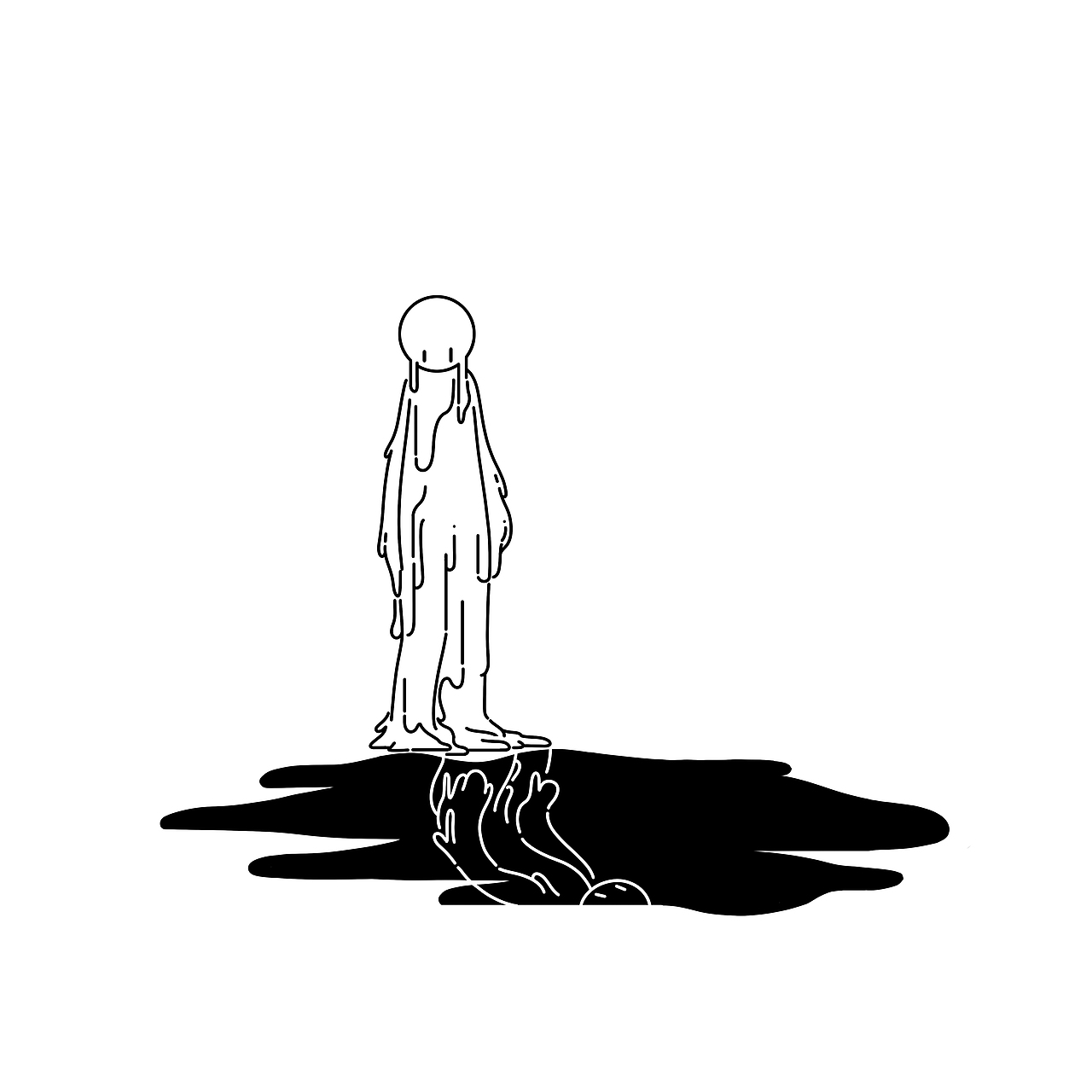 近一个月的一些创作（图ZMjA4Mjc4OTQ0） - 创作习作 - 站酷设计师黑白说原创素材 - 站酷ZCOOL