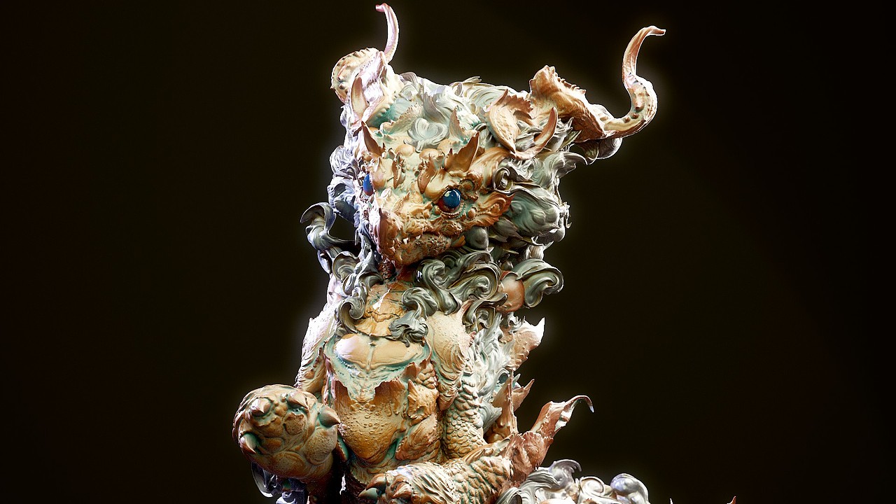 《Drasky》-哈士龙