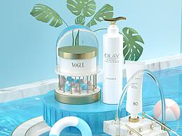 化妆品建模渲染临摹