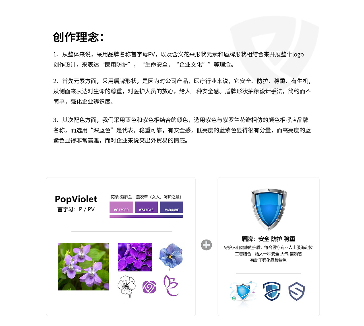 【LOGO设计】医疗/运动/文胸/服饰