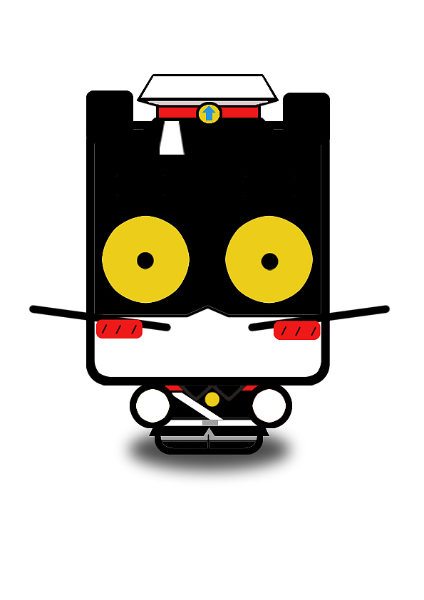 方小圆卡通人物