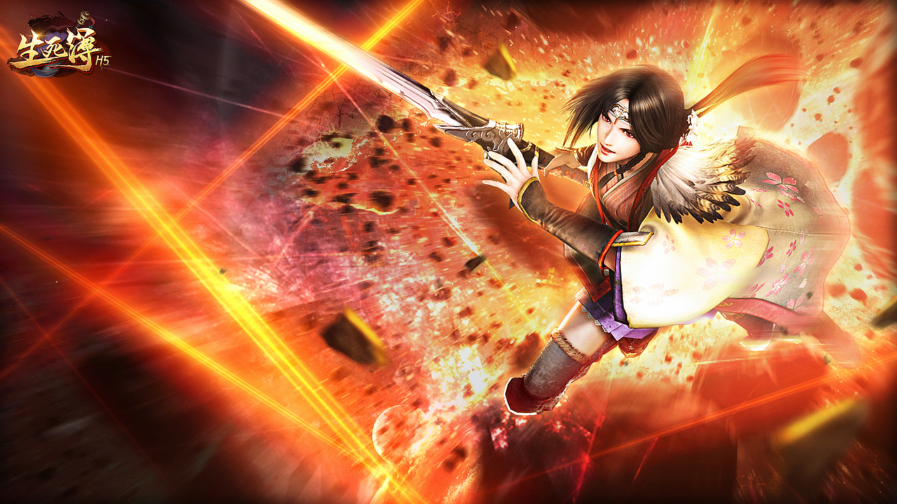 遊戲banner作品集