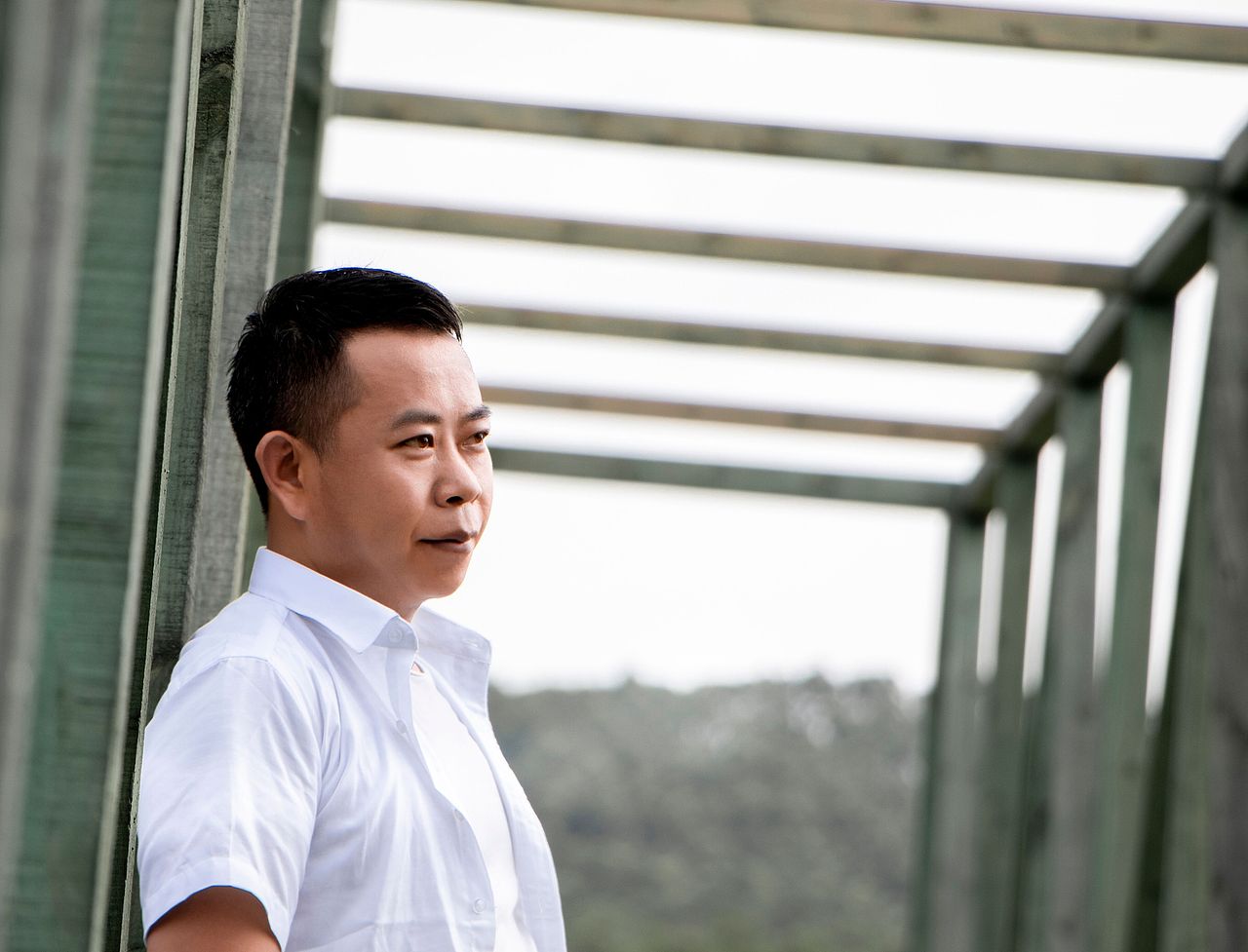 #烈日下的兄妹#