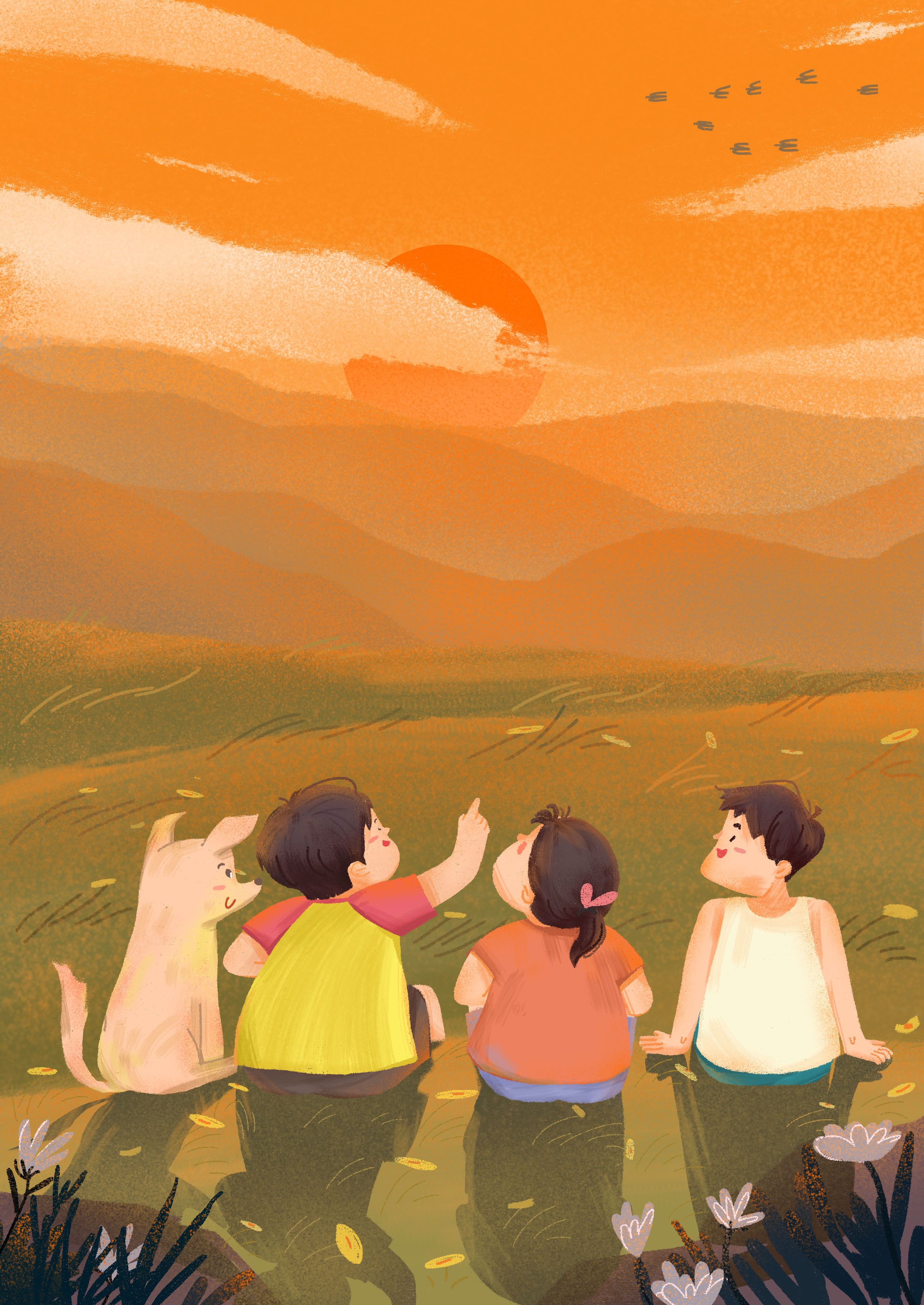 带着爸妈去旅行——游记|插画|儿童插画|陈楠MUtouNAN - 原创作品 - 站酷 (ZCOOL)