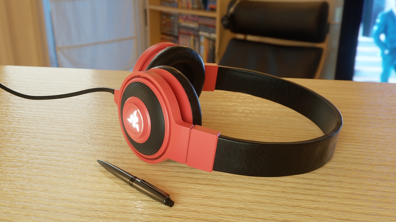 雷蛇建模渲染练习