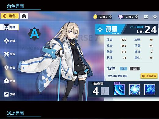 异型维度 二次元科技风格UI