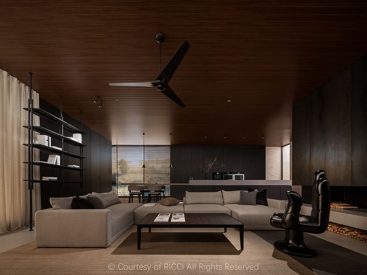 RICCI·威利斯设计|科居木塑高定