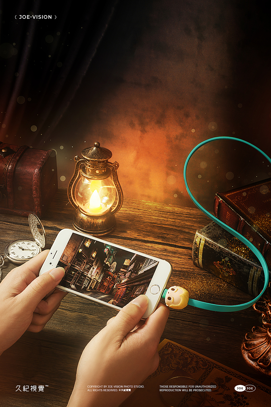 泡泡玛特『杯子+数据线｜哈利波特系列 』X JOE VISION（图ZMjc0MzQyNjgw） - 产品摄影 - 站酷设计师南京久纪视觉摄影原创素材 - 站酷ZCOOL