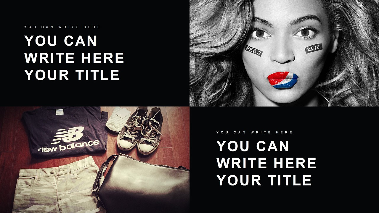 新百伦newbalance运动品牌商业计划书企业宣传演示ppt模