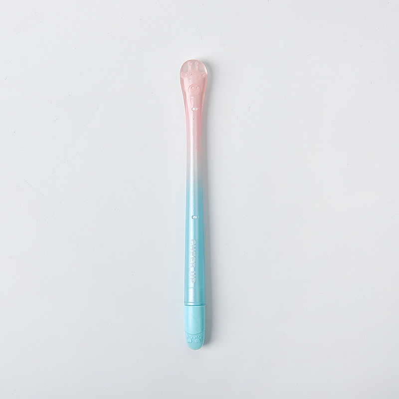 韩国创意可爱萌物长颈鹿软胶卡通水笔