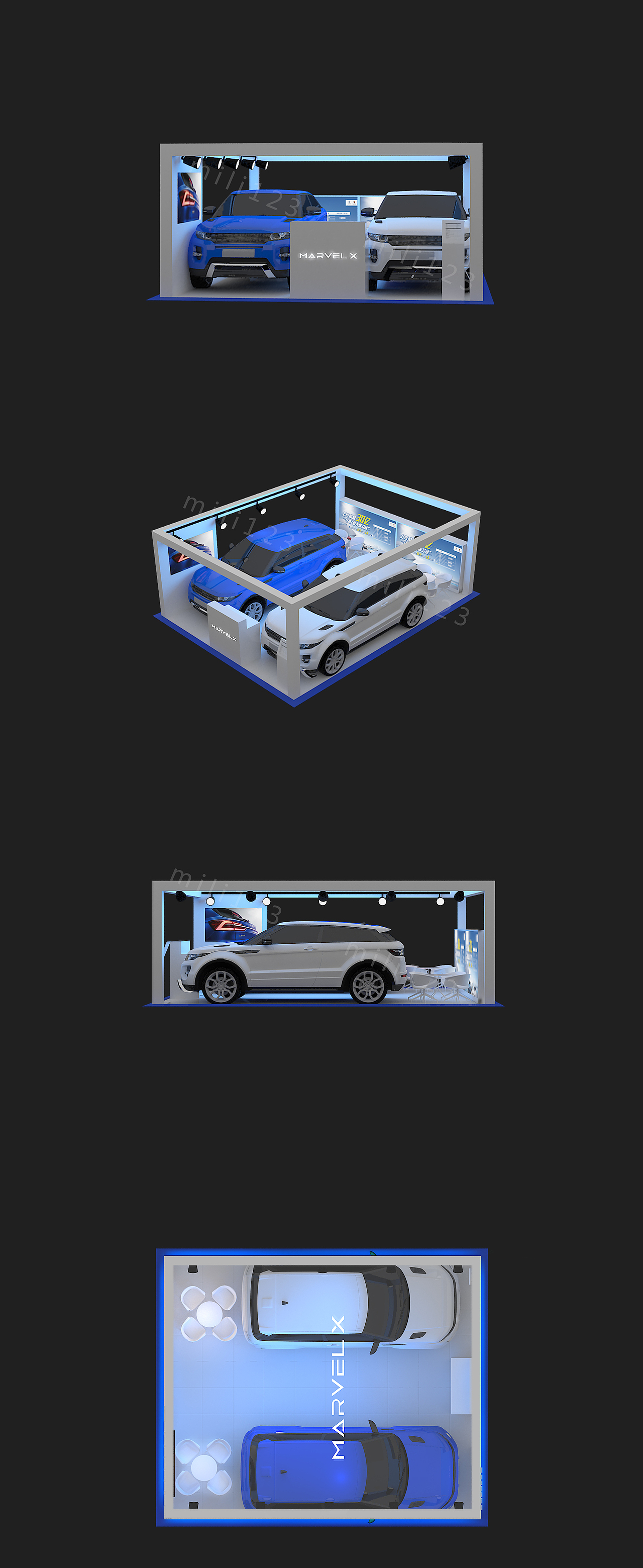 商超展示2（图ZMTkwMTE1MTc2） - 其他三维 - 站酷设计师敉粒123原创素材 - 站酷ZCOOL