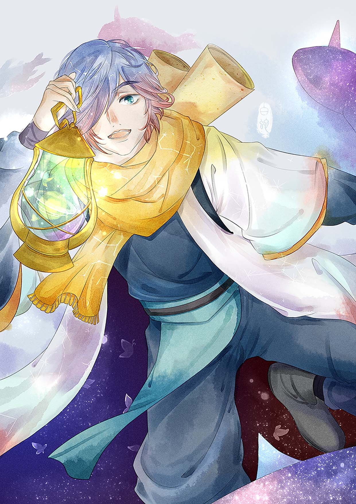 庄周云端筑梦师同人作品