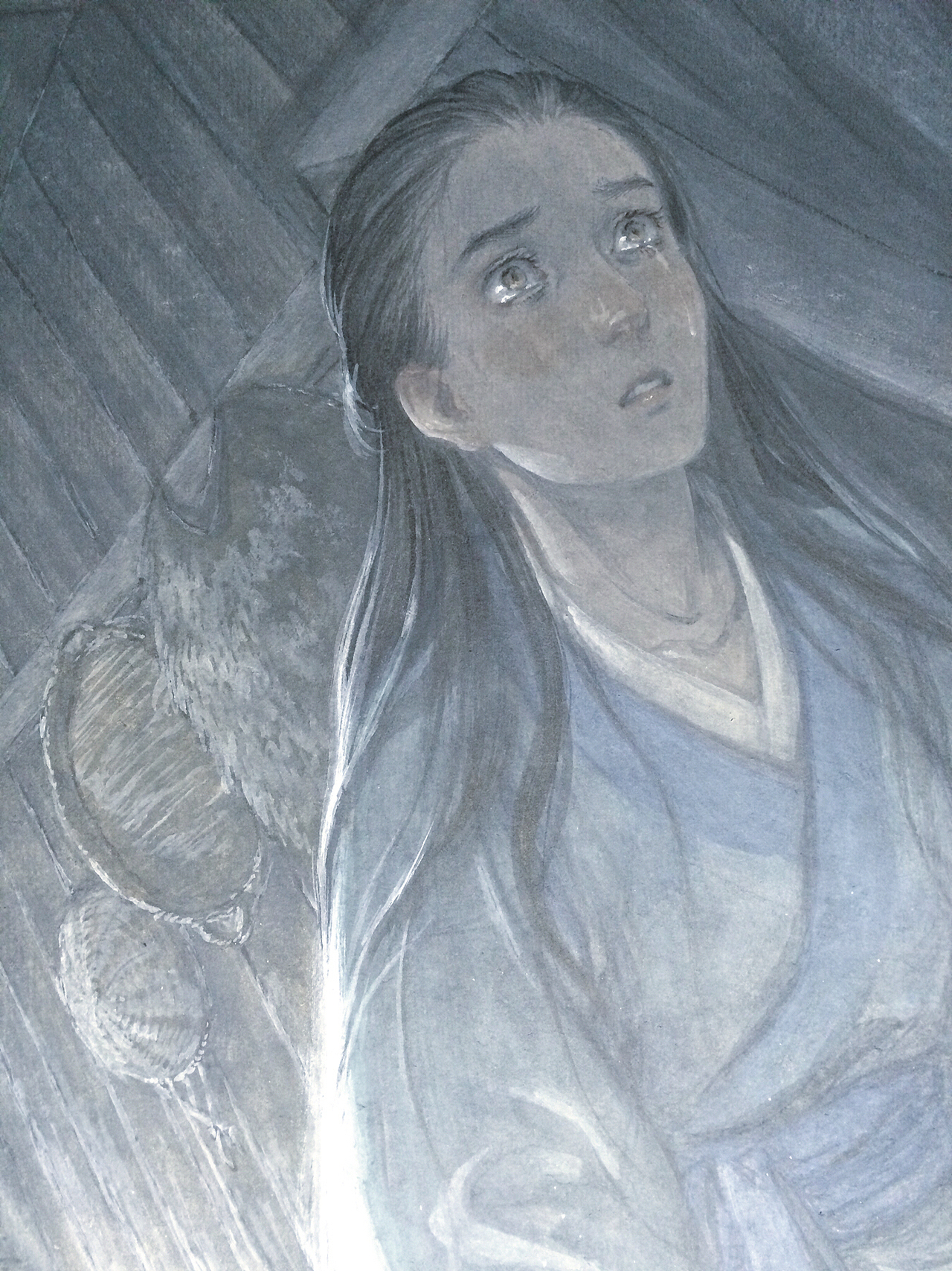 新国画|漫画最后一话原稿 | 原创手绘国风漫画