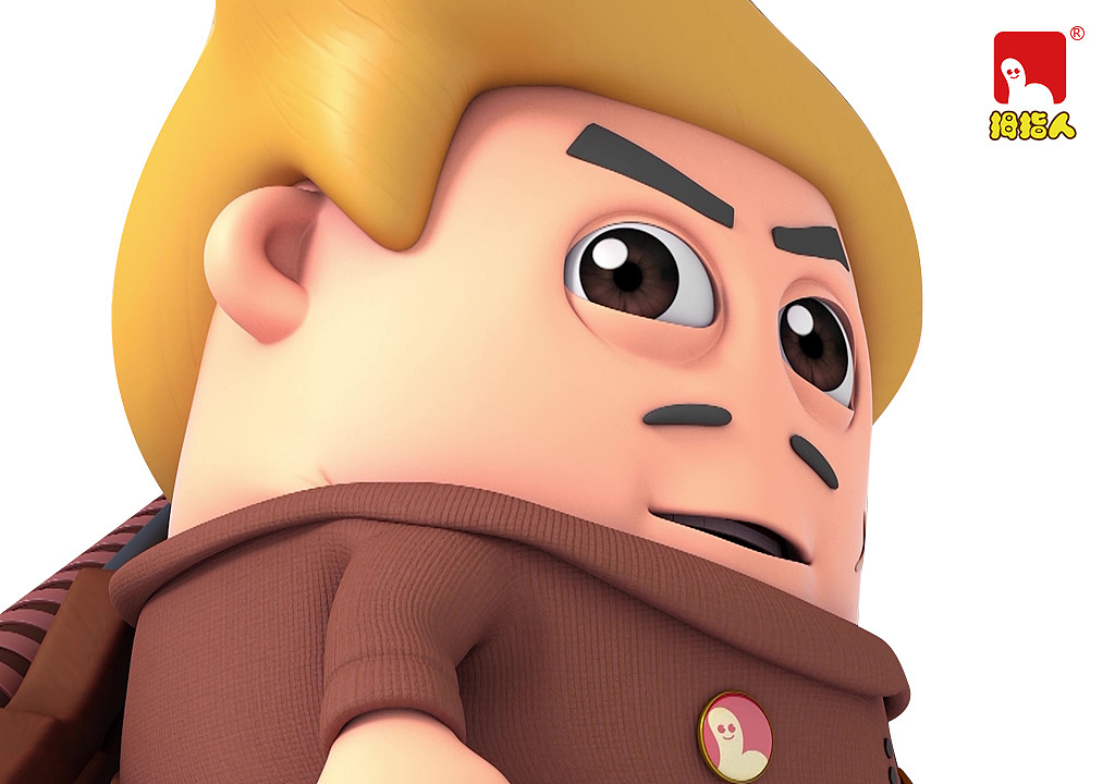 拇指人daniel猎人|动漫|动画片|拇指总动员_原创作品-站酷zcool