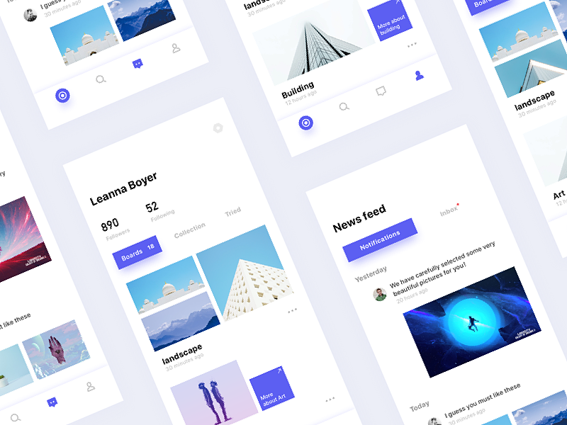Dribbble 2018年个人作品精选（图ZMTI4MjM5MTg0） - APP界面 - 站酷设计师赵威G原创素材 - 站酷ZCOOL