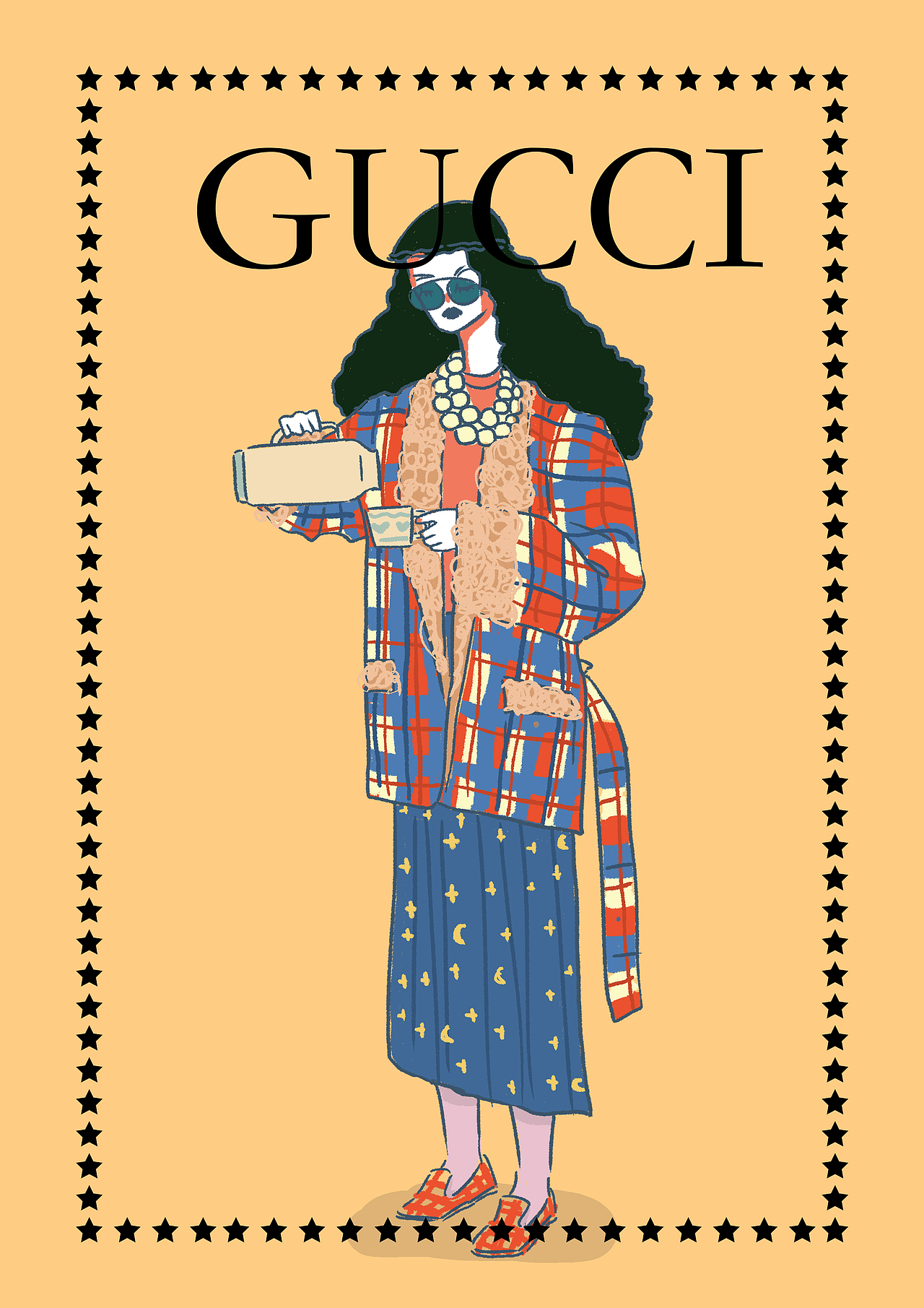 穿搭速写练习（图ZMTYxMjYwMjQ4） - 创作习作 - 站酷设计师阳光拉长的影子原创素材 - 站酷ZCOOL