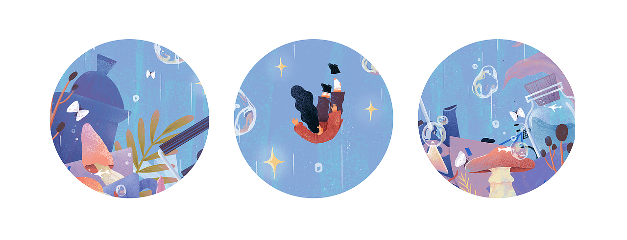 奇幻之旅（图ZMjA3ODQyNDE2） - 创作习作 - 站酷设计师曲莫莫原创素材 - 站酷ZCOOL