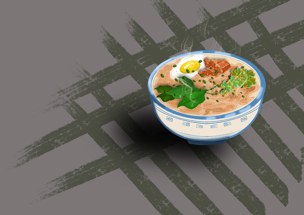 美食（图ZMjEwOTU3NjQ4） - 艺术插画 - 站酷设计师Na喔原创素材 - 站酷ZCOOL