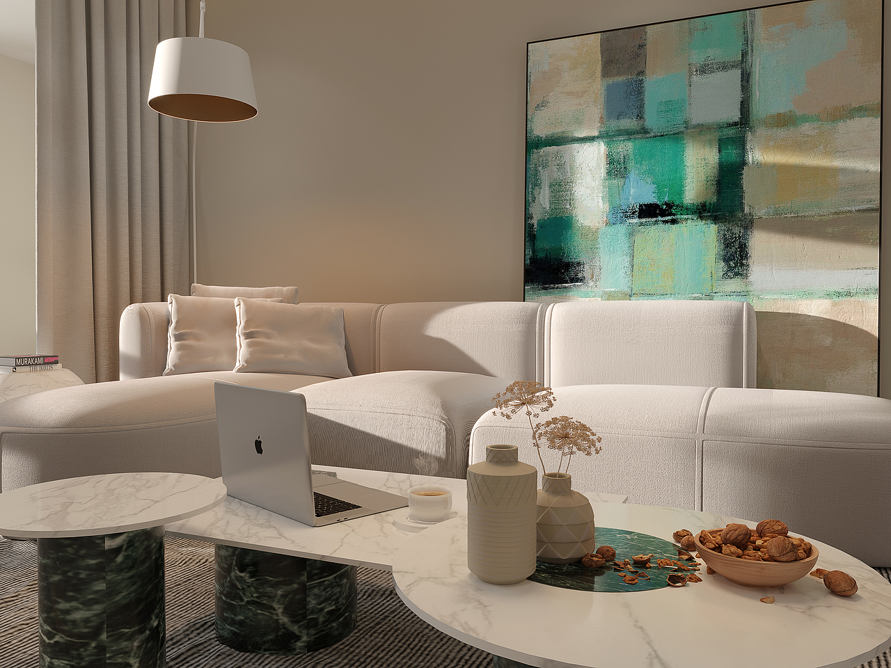 部分公司作品图