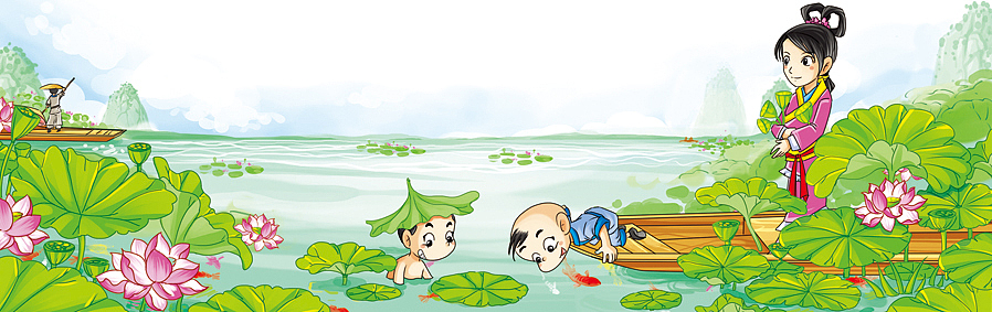 中国古诗文彩色插图（图ZNjY2NTA3Ng==） - 商业插画 - 站酷设计师漫匪原创素材 - 站酷ZCOOL