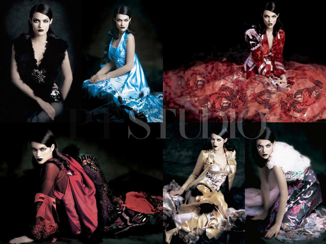 赵浩渊作品合集-女装合集