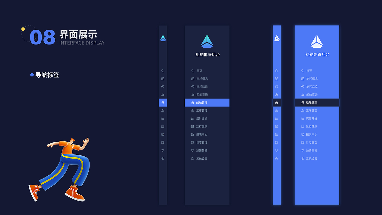 B端-船舶能源管理系统
