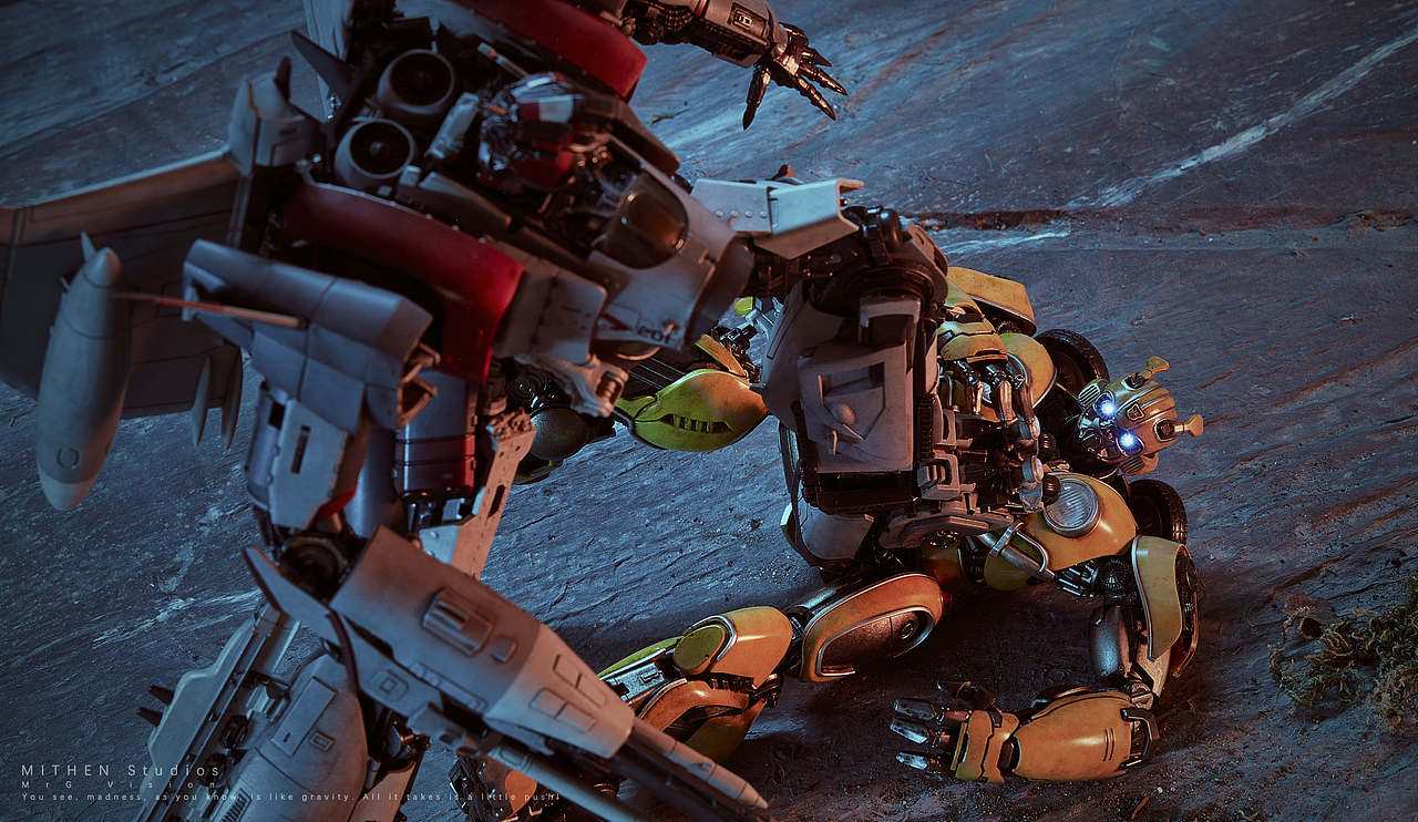 threezero DLX 大黄蜂 闪电 玩具摄影（图ZMjc2NjEzMTI0） - 其他摄影 - 站酷设计师MrG照相馆原创素材 - 站酷ZCOOL