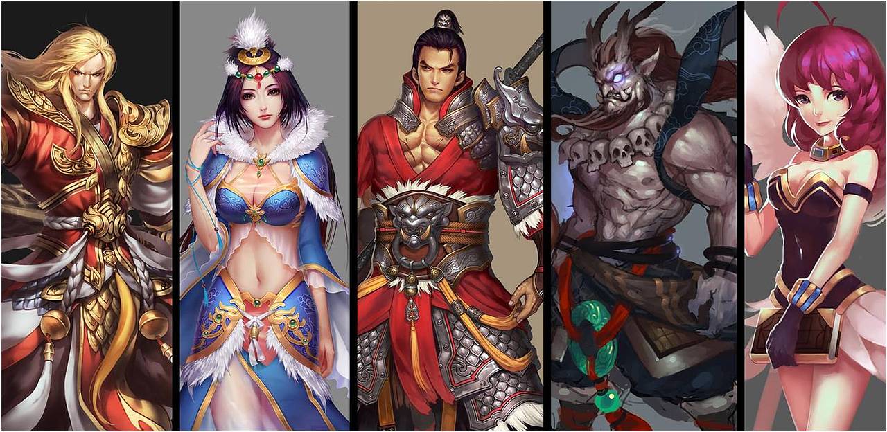 项目作品（图ZMTk2NDU5NTY=） - 商业插画 - 站酷设计师爱菲动漫2013原创素材 - 站酷ZCOOL