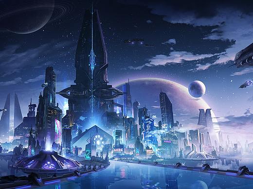 赛博星城