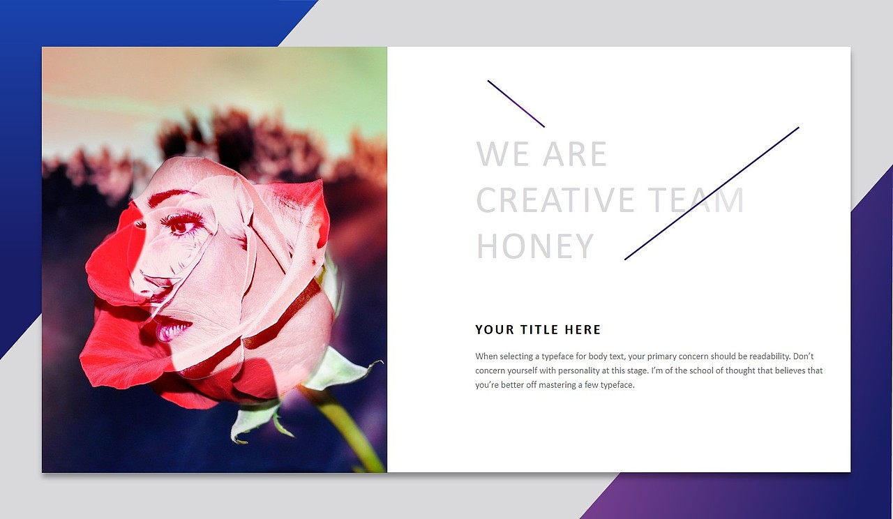 2017时尚大气创意美学商务通用PPT动态模版