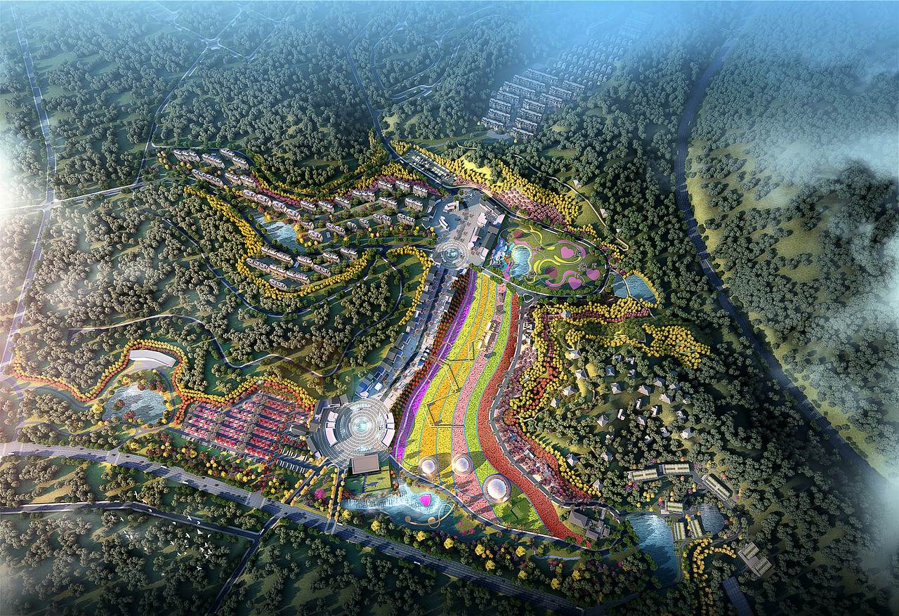 景观规划-2019-绵阳彩城产业公园