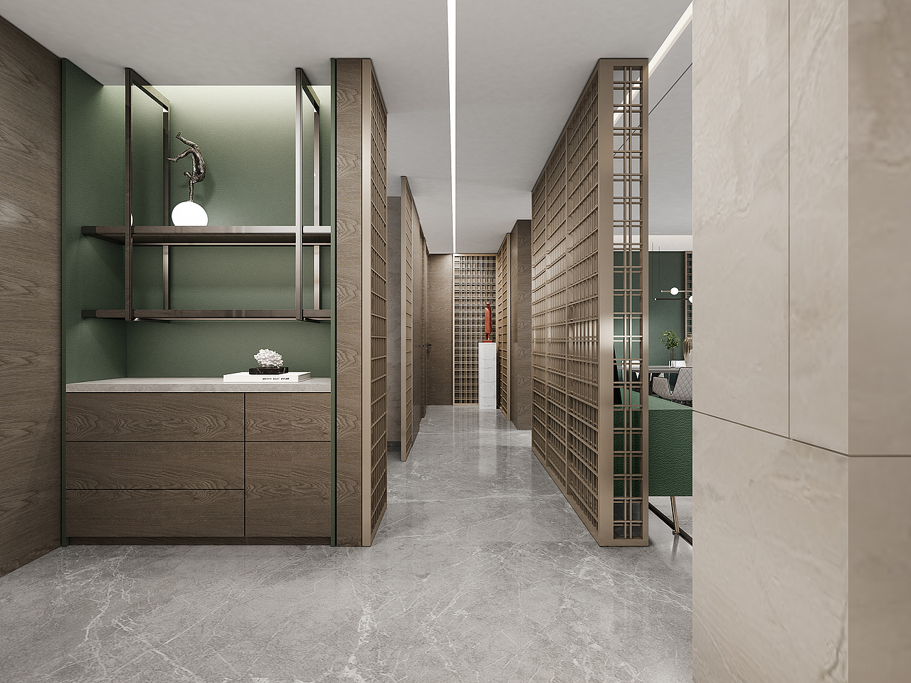 ADDS之印空间设计 | 长沙万科金域华府