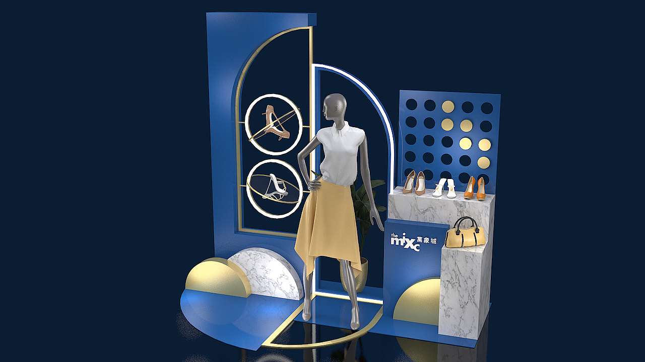 橱窗/服装DP点展示（图ZMjE4NTcyODMy） - 其他三维 - 站酷设计师次第Fa开原创素材 - 站酷ZCOOL