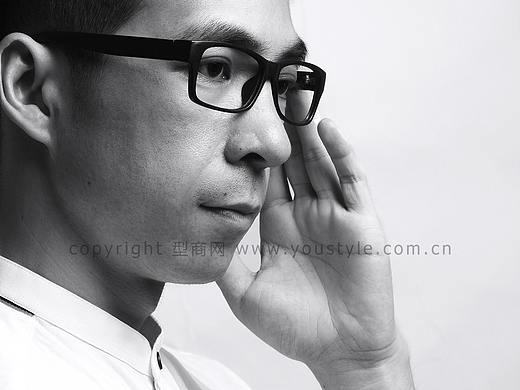 【深圳形象照】文化艺术风格的人物黑白形象摄影