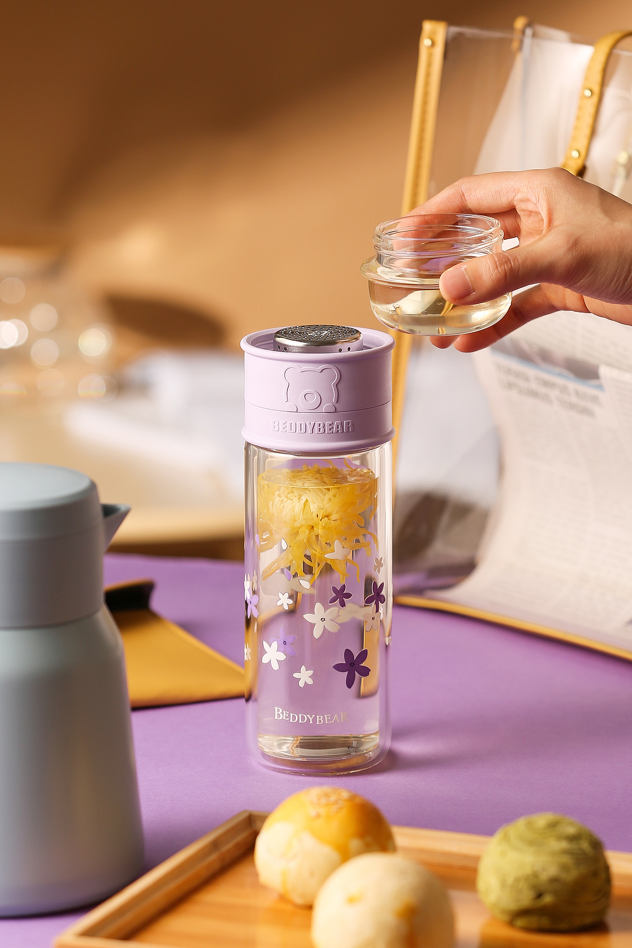 汉仑设计Hoowdesign×杯具熊beddybear玻璃水杯设计（图ZMjcwNjA0OTYw） - 生活用品 - 站酷设计师汉仑设计原创素材 - 站酷ZCOOL