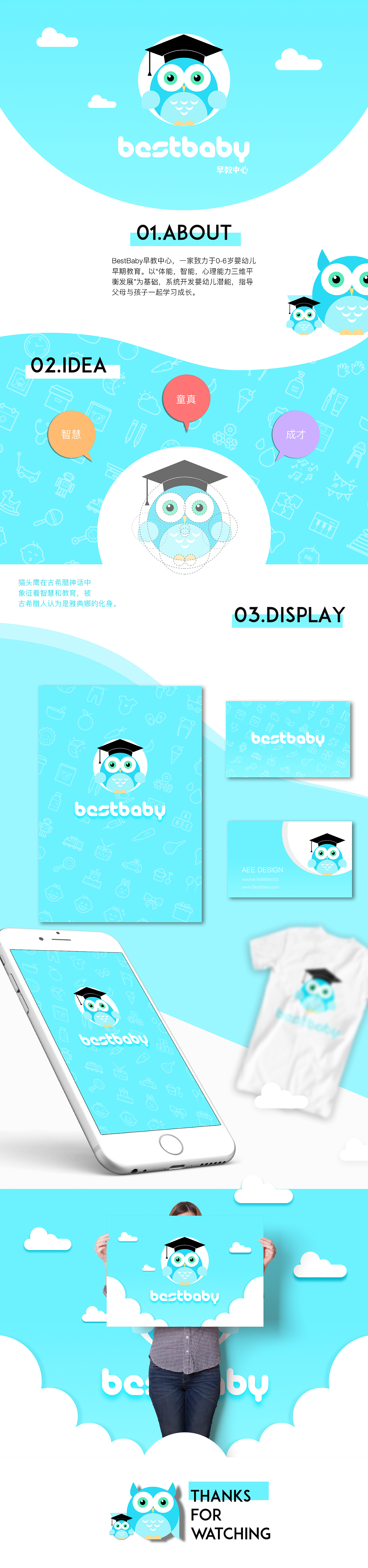 BestBaby早教中心视觉设计（图ZNTY2ODMwMDQ=） - 品牌 - 站酷设计师AEES原创素材 - 站酷ZCOOL