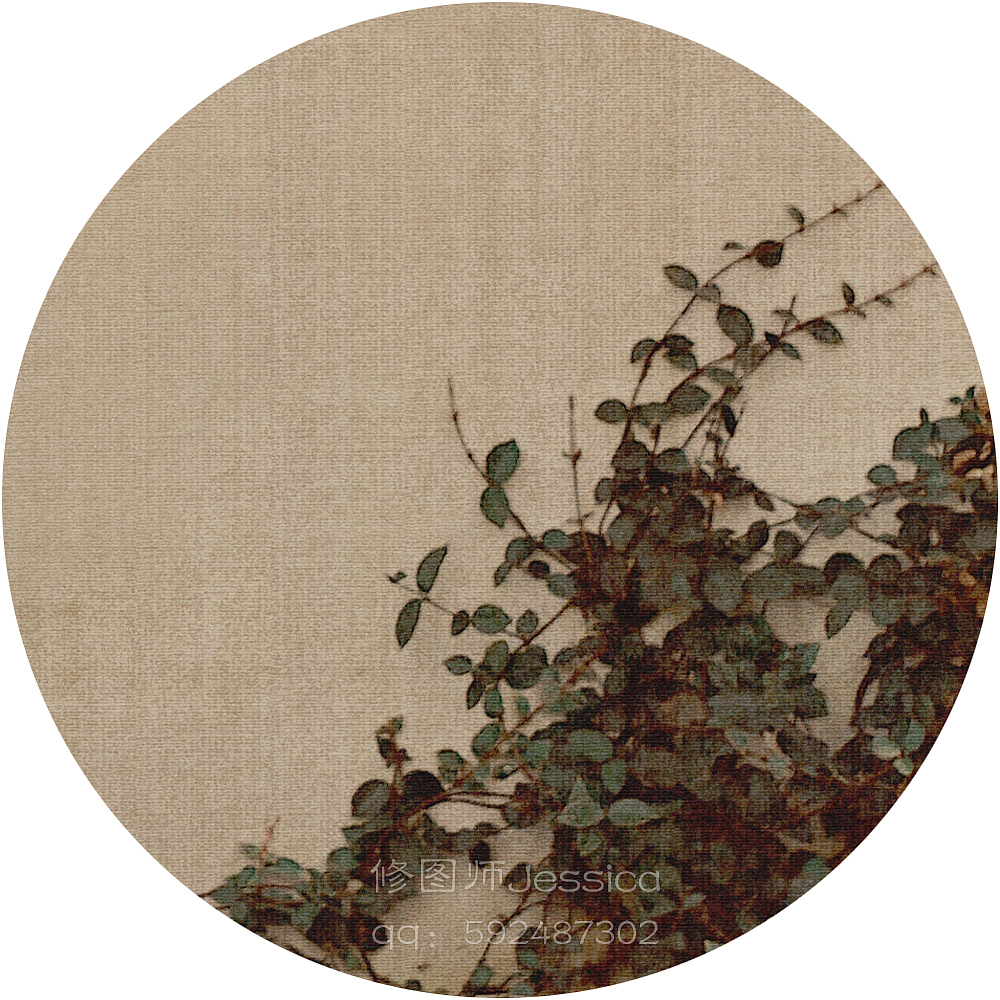 国风 工笔画修图（图ZNzg0NjM0NjA=） - 人像摄影 - 站酷设计师Jessica曾原创素材 - 站酷ZCOOL