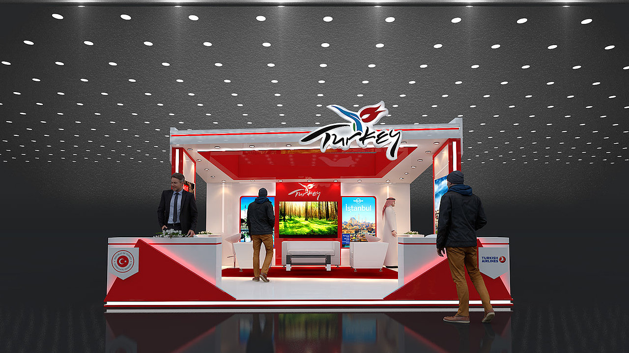展会展览3d效果图设计（图ZMjA3ODU0MzI4） - 其他三维 - 站酷设计师设计小丸子j原创素材 - 站酷ZCOOL