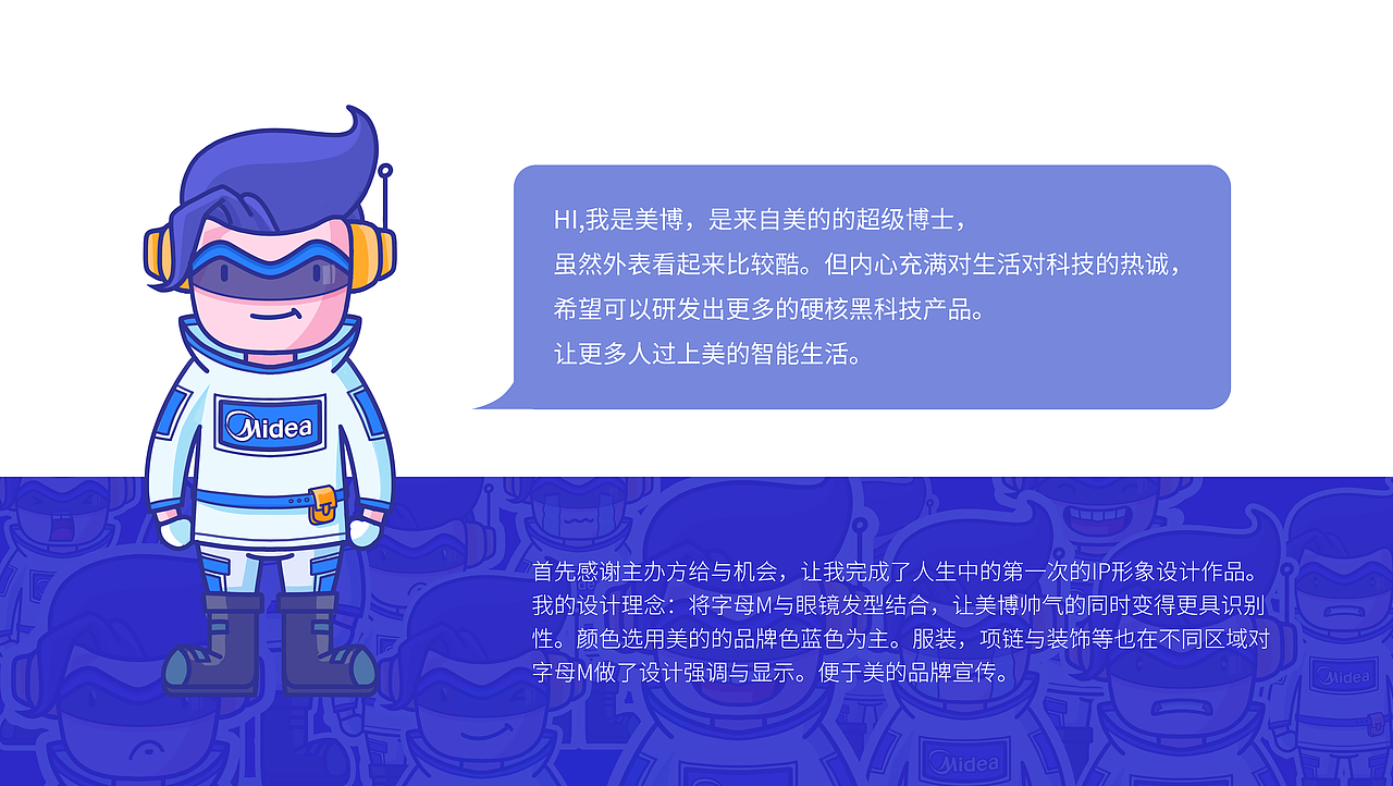 美的IP形象设计——M博（图ZMjM2MzY2OTY4） - IP形象 - 站酷设计师木目不言原创素材 - 站酷ZCOOL