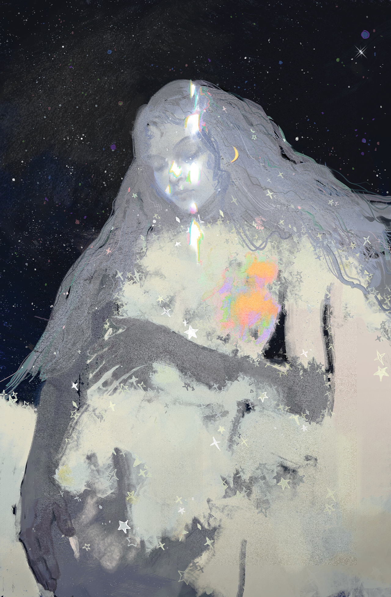 中下游2020作品合集（图ZMjQxNzc2MzY0） - 艺术插画 - 站酷设计师中下游原创素材 - 站酷ZCOOL