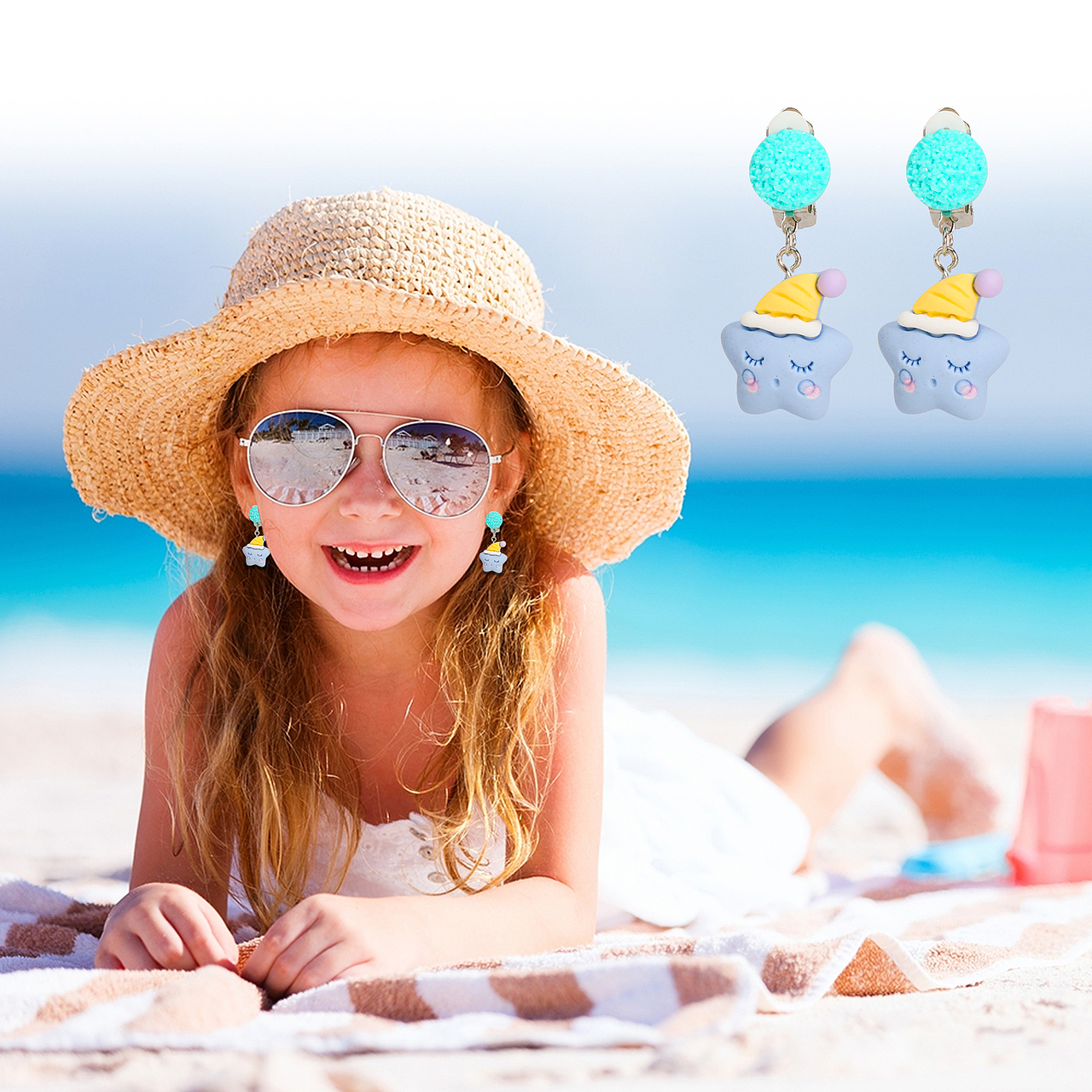 亚马逊儿童耳夹