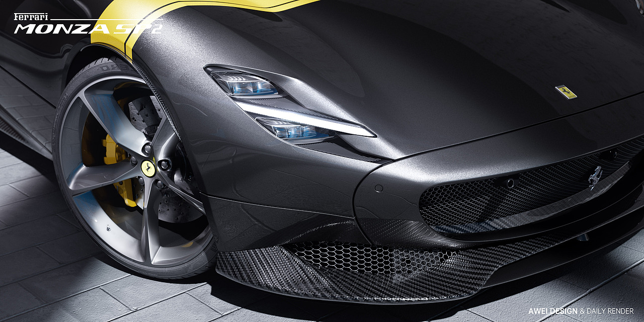 2021-2022 渲染作品集