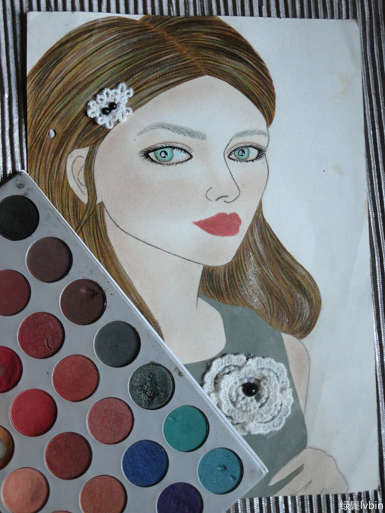 插画练习92 梧枝绿