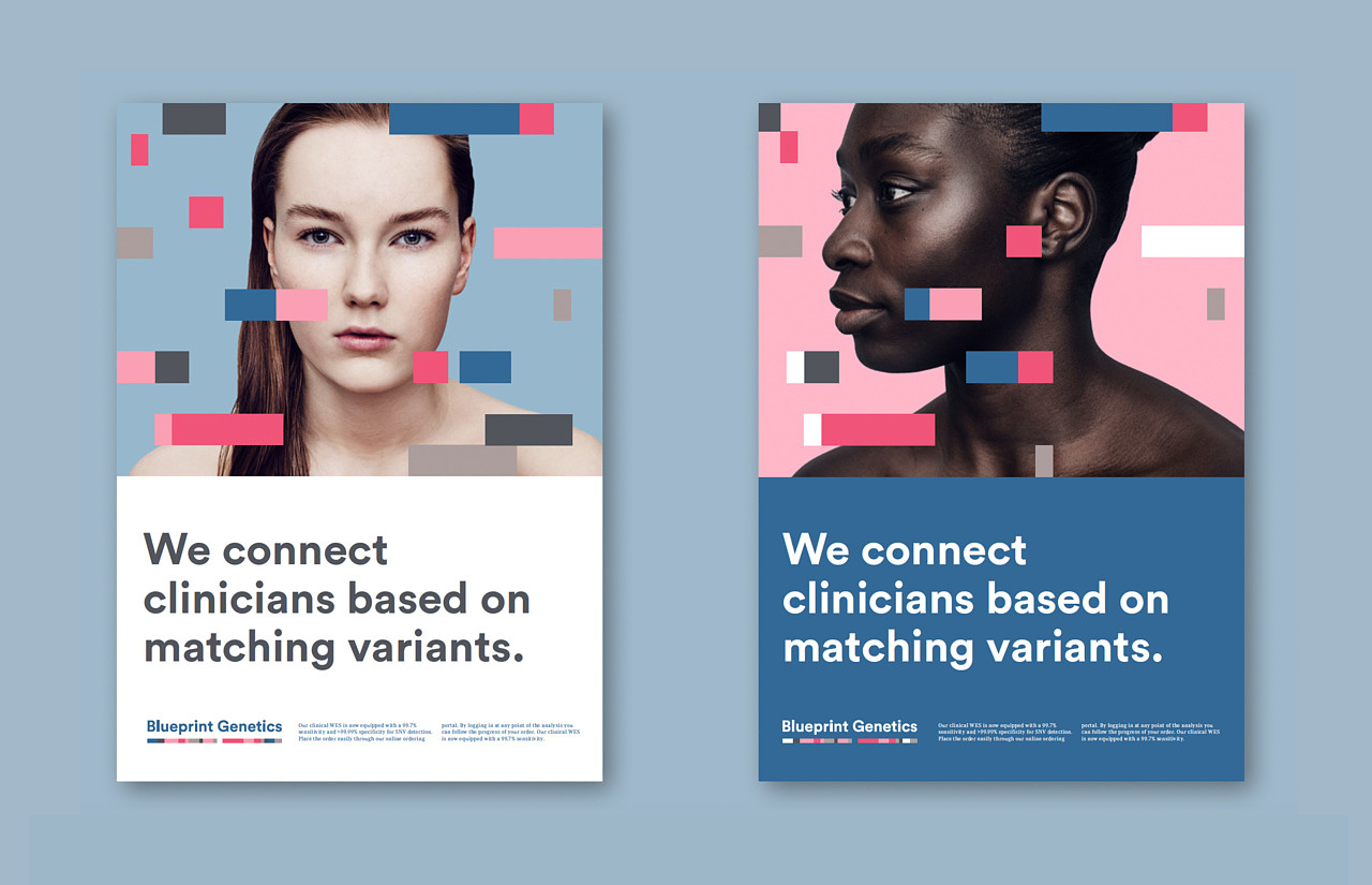 设计分享/ Blueprint Genetics-品牌