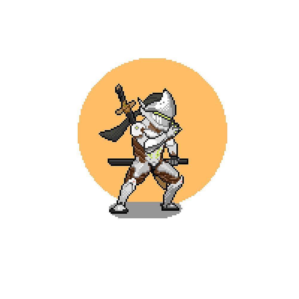 守望先锋第一次像素化2016