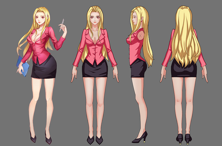 原创作品:三视图需求制作