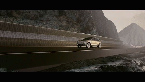 2019法兰克福国际车展红旗纯电动SUV概念车E115发布会