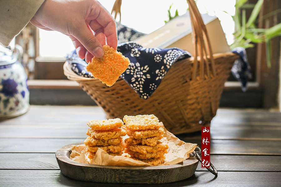 蛋黄蟹粉锅巴（图ZMjE0MTYzMzI4） - 产品摄影 - 站酷设计师山林纪原创素材 - 站酷ZCOOL