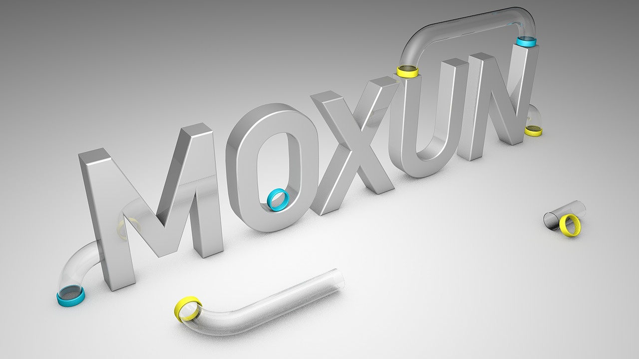 C4D建模学习练习金属字体的打造